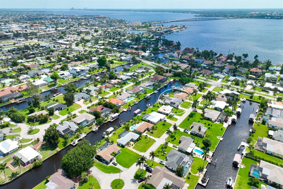 Vacation home in Cape Coral, FL, available for rent, managed by Vacation Rentals Cape Coral