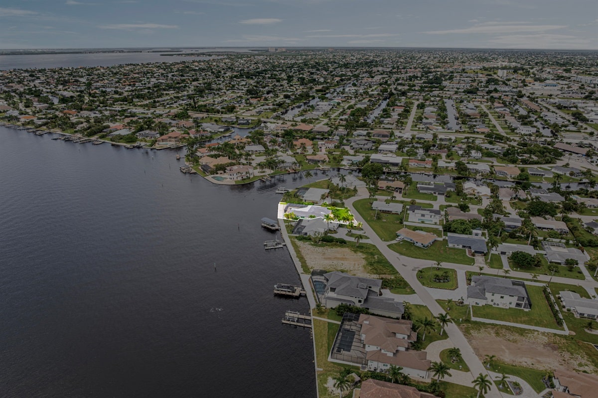 Ferienhaus in Cape Coral, Florida, zu vermieten, verwaltet von Vacation Rentals Cape Coral