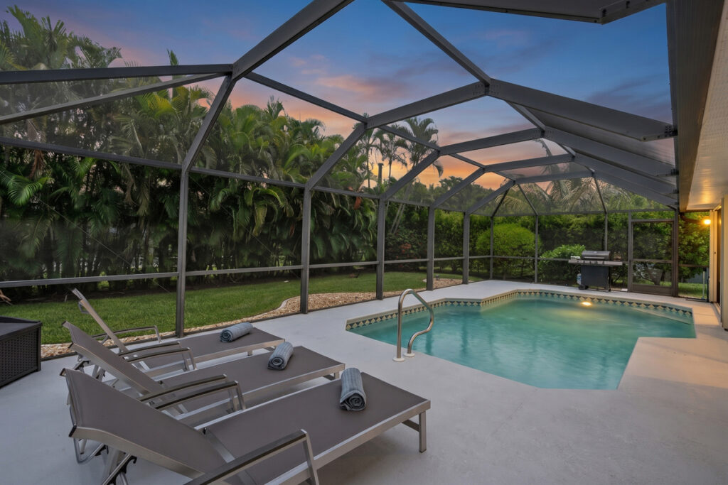 Ferienhaus in Cape Coral, Florida, zu vermieten, verwaltet von Vacation Rentals Cape Coral