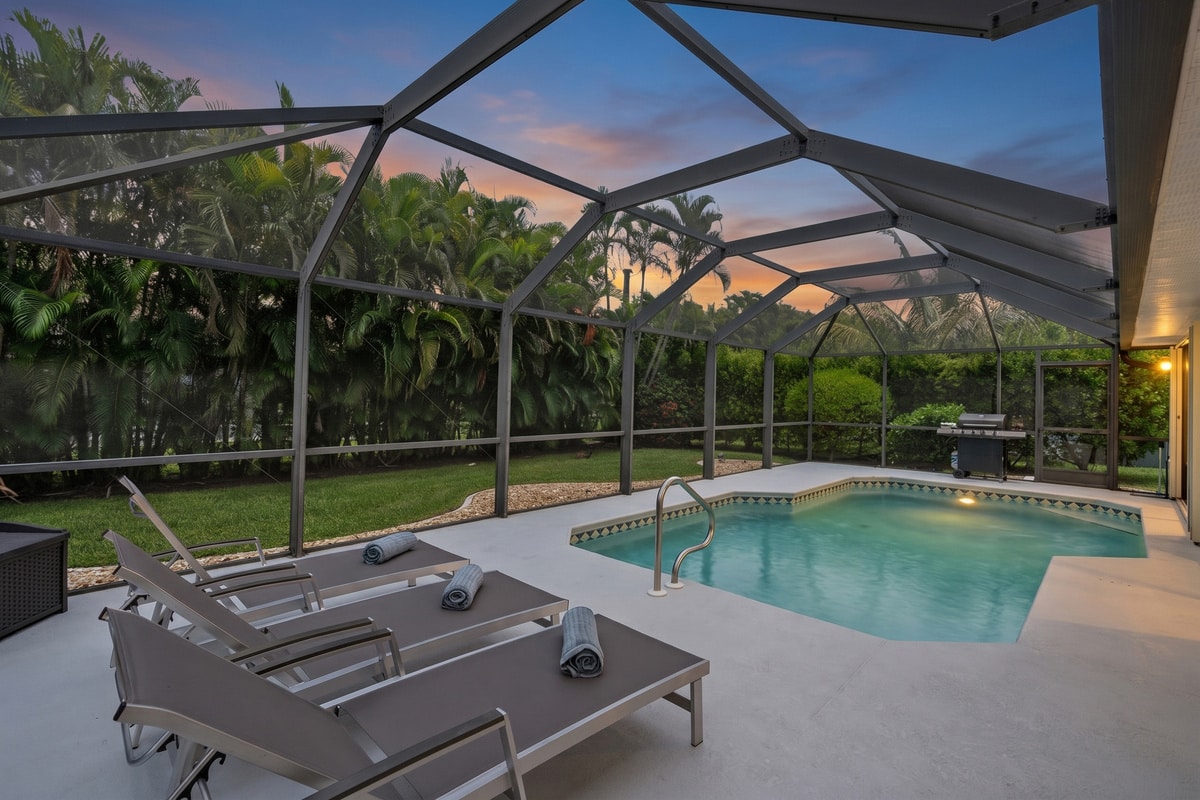 Ferienhaus in Cape Coral, Florida, zu vermieten, verwaltet von Vacation Rentals Cape Coral