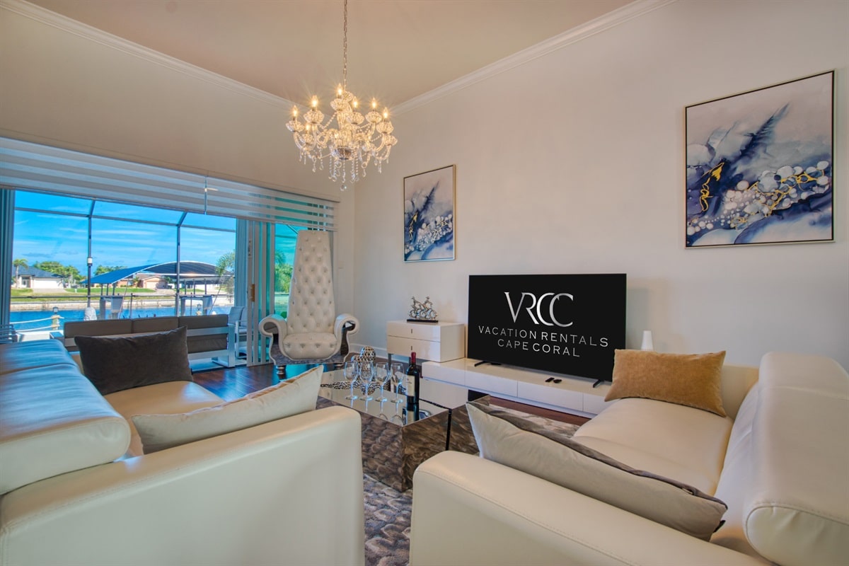 Ferienhaus in Cape Coral, Florida, zu vermieten, verwaltet von Vacation Rentals Cape Coral