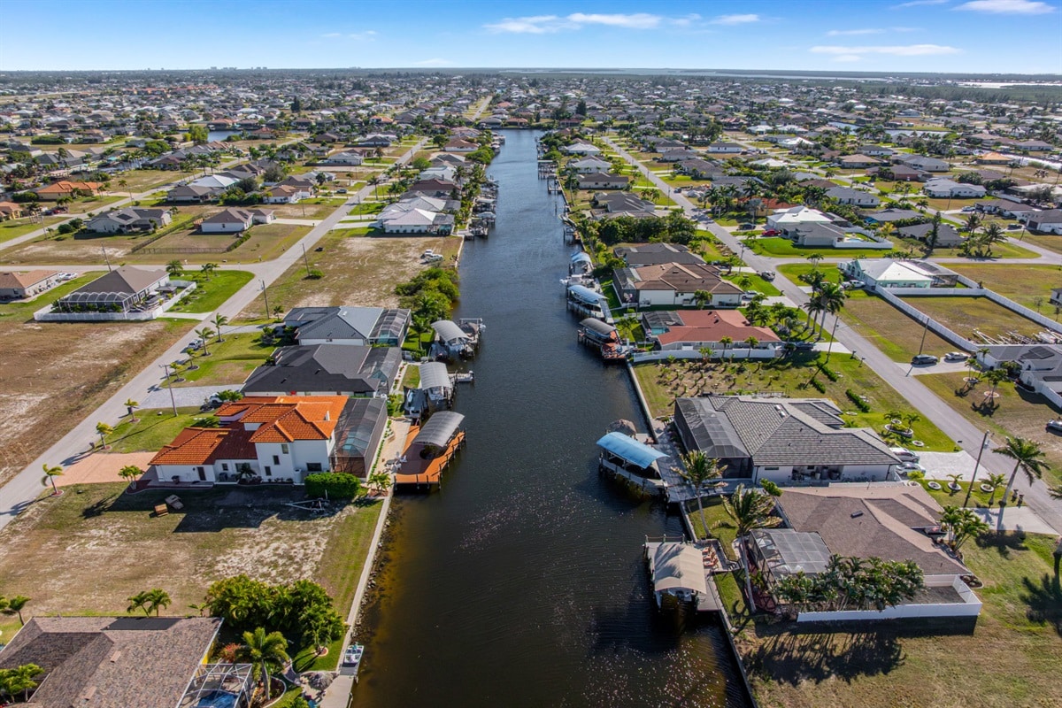 Ferienhaus in Cape Coral, Florida, zu vermieten, verwaltet von Vacation Rentals Cape Coral