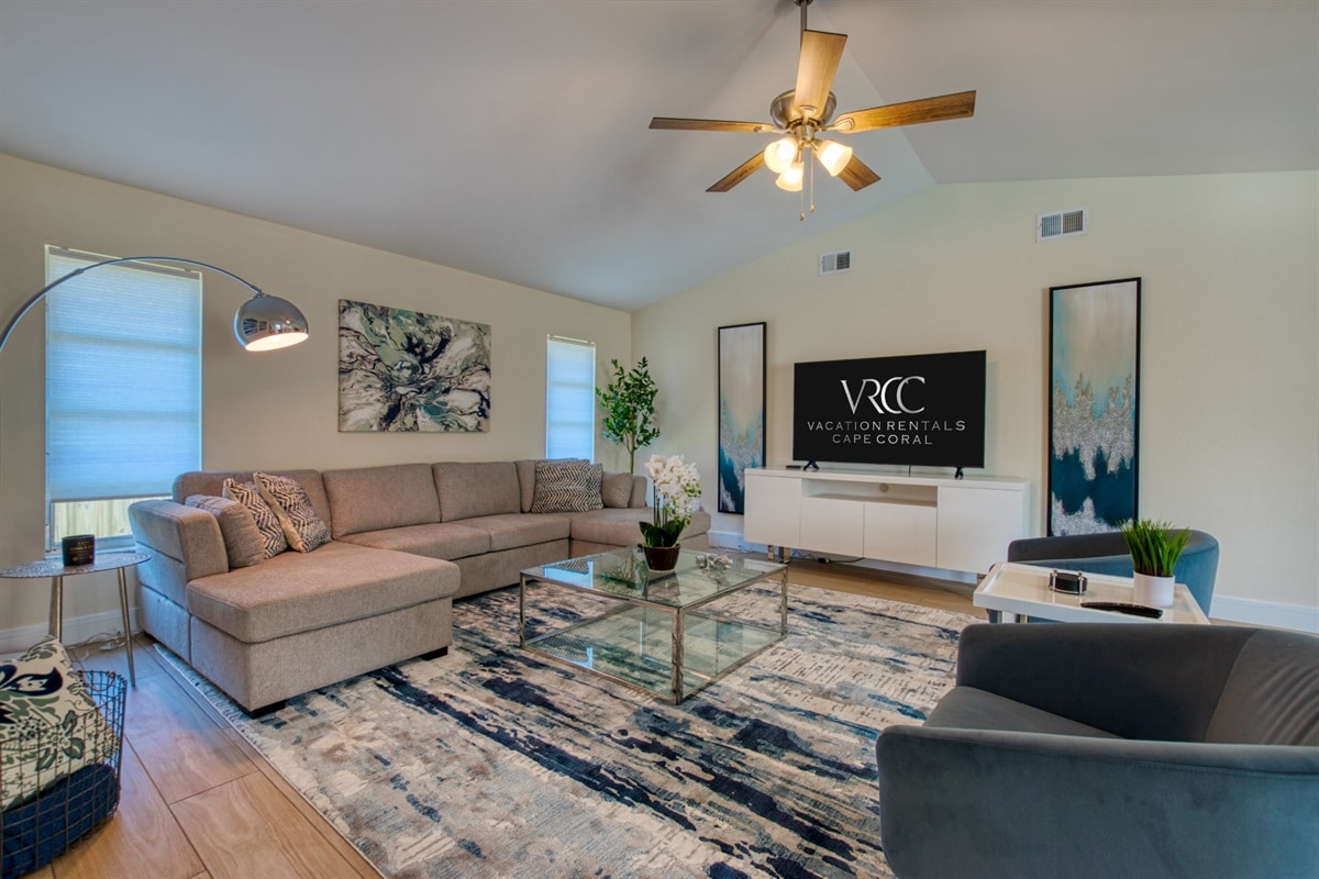 Ferienhaus in Cape Coral, Florida, zu vermieten, verwaltet von Vacation Rentals Cape Coral