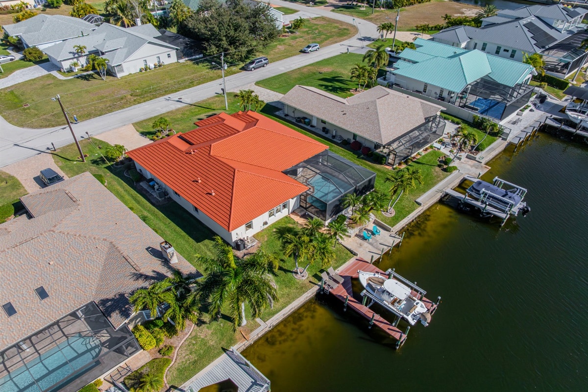 Ferienhaus in Cape Coral, Florida, zu vermieten, verwaltet von Vacation Rentals Cape Coral