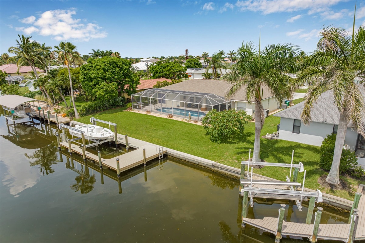 Ferienhaus in Cape Coral, Florida, zu vermieten, verwaltet von Vacation Rentals Cape Coral
