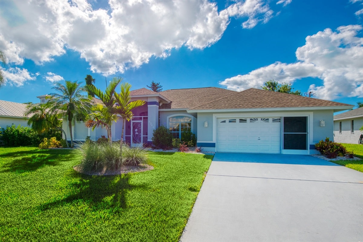 Vacation home in Cape Coral, FL, available for rent, managed by Vacation Rentals Cape Coral