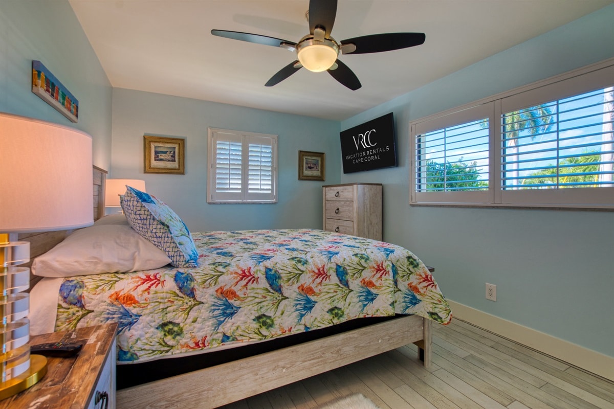 Vacation home in Cape Coral, FL, available for rent, managed by Vacation Rentals Cape Coral