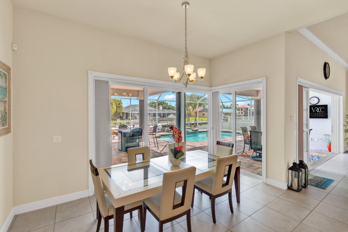 Ferienhaus in Cape Coral, Florida, zu vermieten, verwaltet von Vacation Rentals Cape Coral