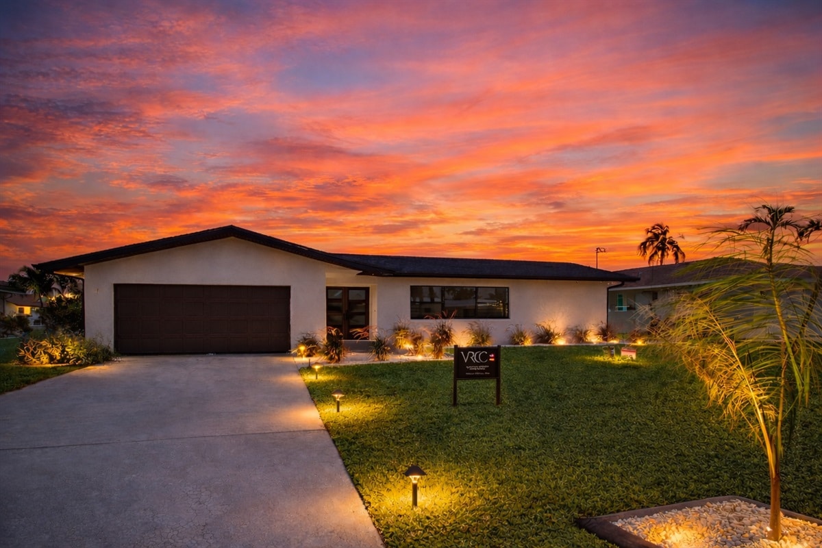 Vacation home in Cape Coral, FL, available for rent, managed by Vacation Rentals Cape Coral