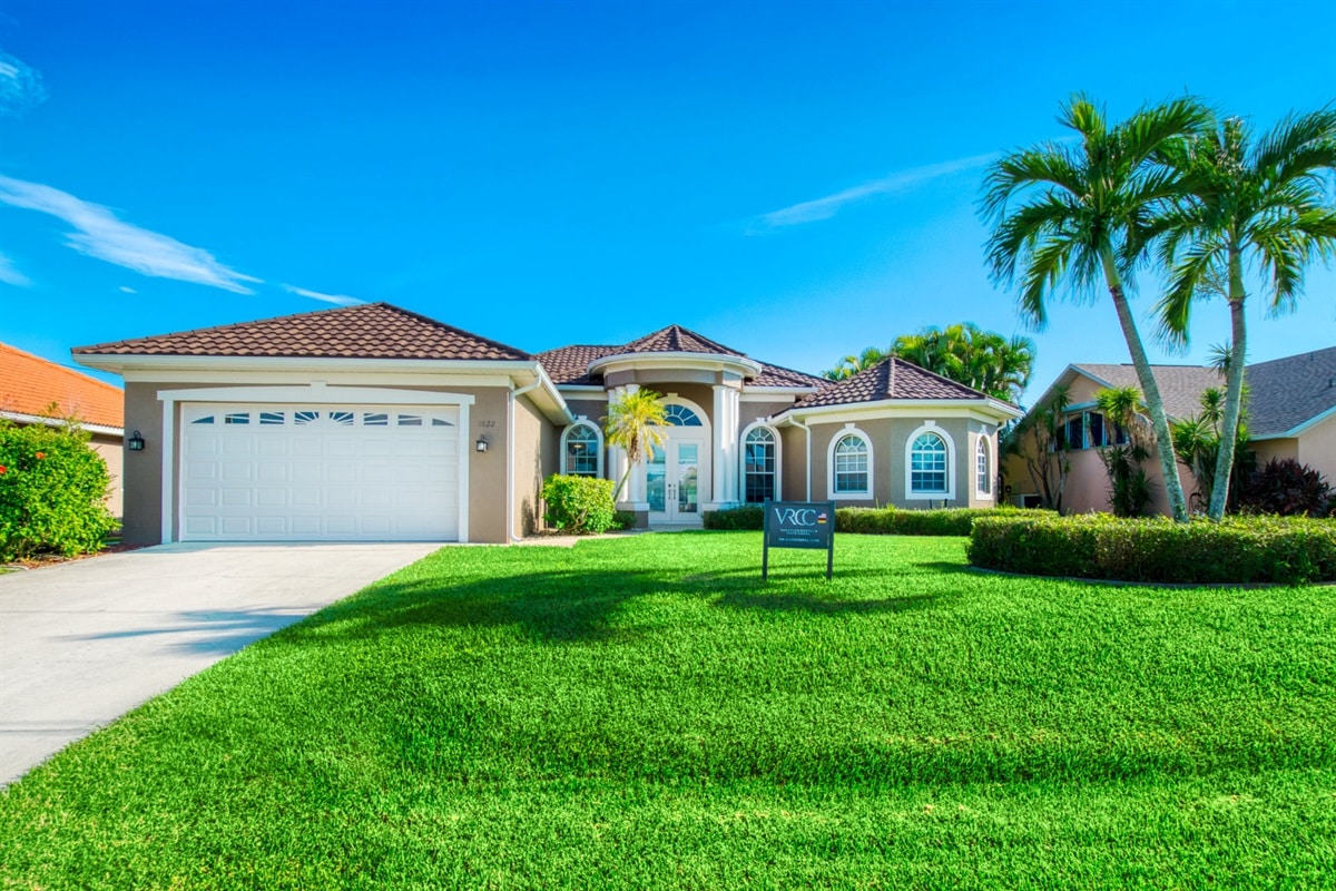 Vacation home in Cape Coral, FL, available for rent, managed by Vacation Rentals Cape Coral