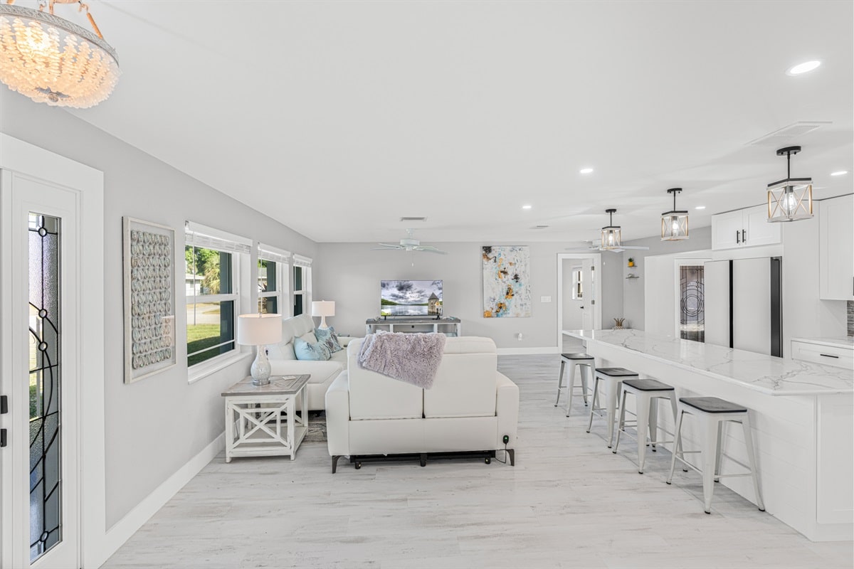 Vacation home in Cape Coral, FL, available for rent, managed by Vacation Rentals Cape Coral