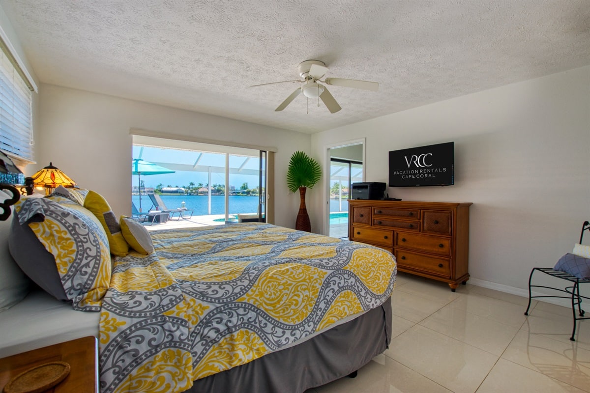 Vacation home in Cape Coral, FL, available for rent, managed by Vacation Rentals Cape Coral