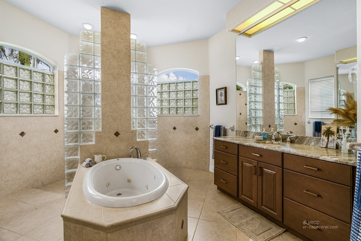 Vacation home in Cape Coral, FL, available for rent, managed by Vacation Rentals Cape Coral
