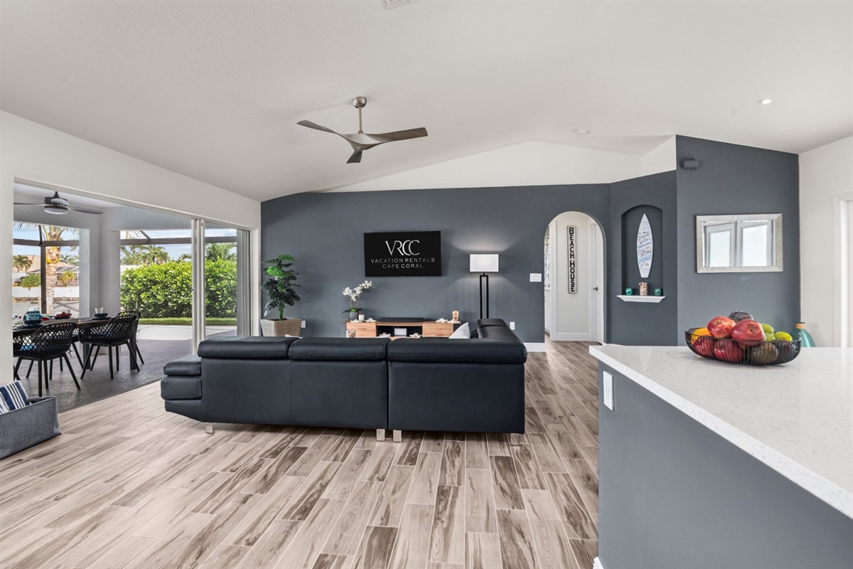 Ferienhaus in Cape Coral, Florida, zu vermieten, verwaltet von Vacation Rentals Cape Coral
