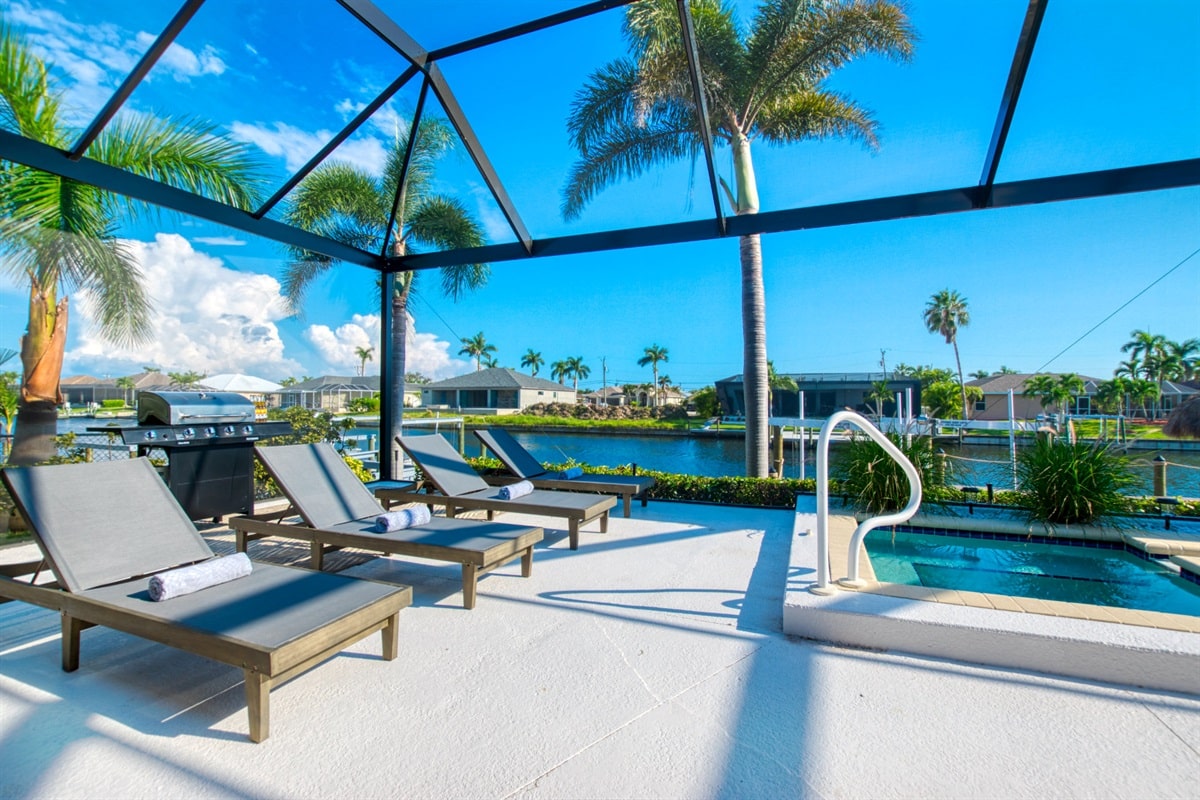 Vacation home in Cape Coral, FL, available for rent, managed by Vacation Rentals Cape Coral