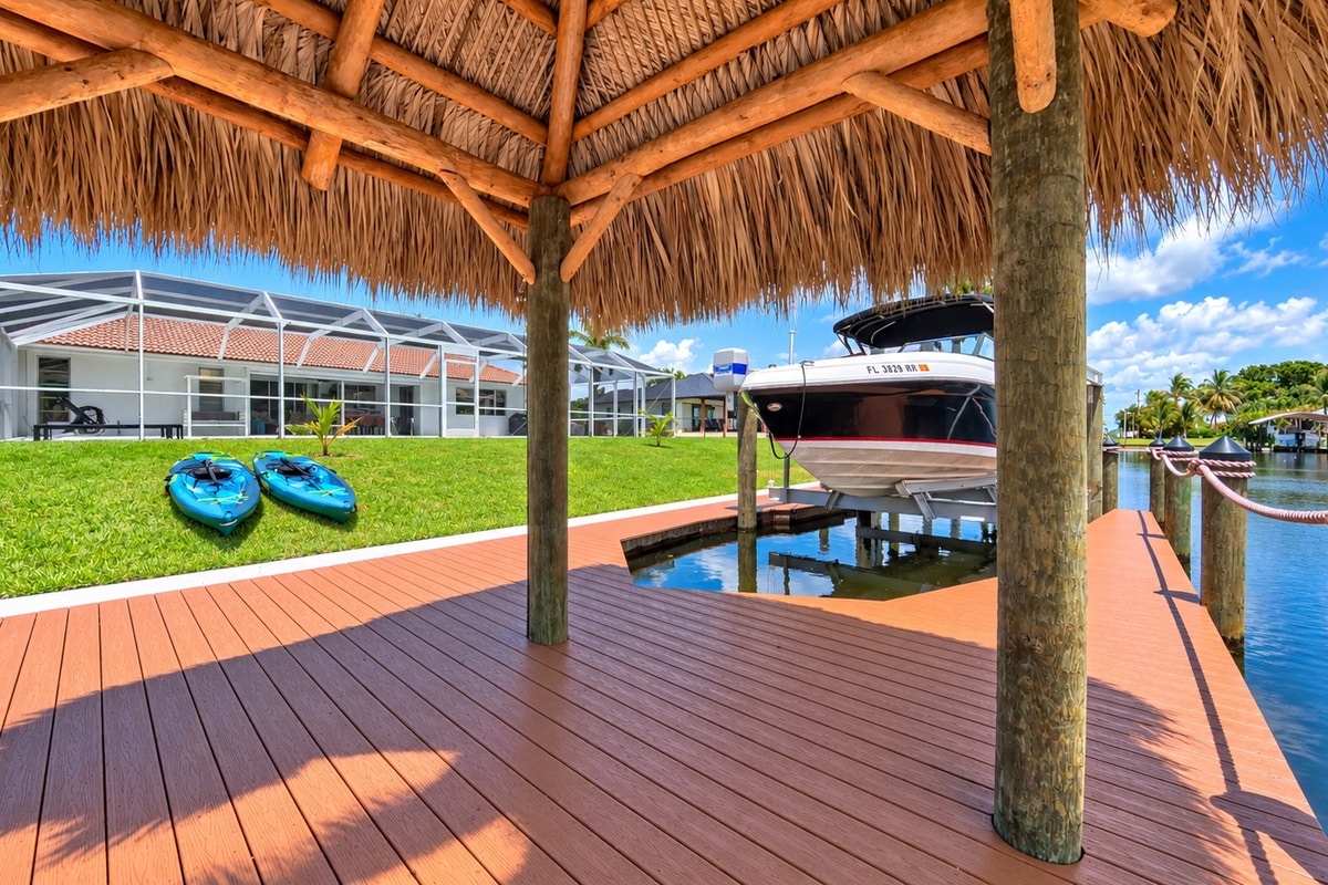 Vacation home in Cape Coral, FL, available for rent, managed by Vacation Rentals Cape Coral