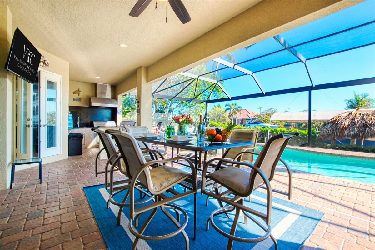 Vacation home in Cape Coral, FL, available for rent, managed by Vacation Rentals Cape Coral