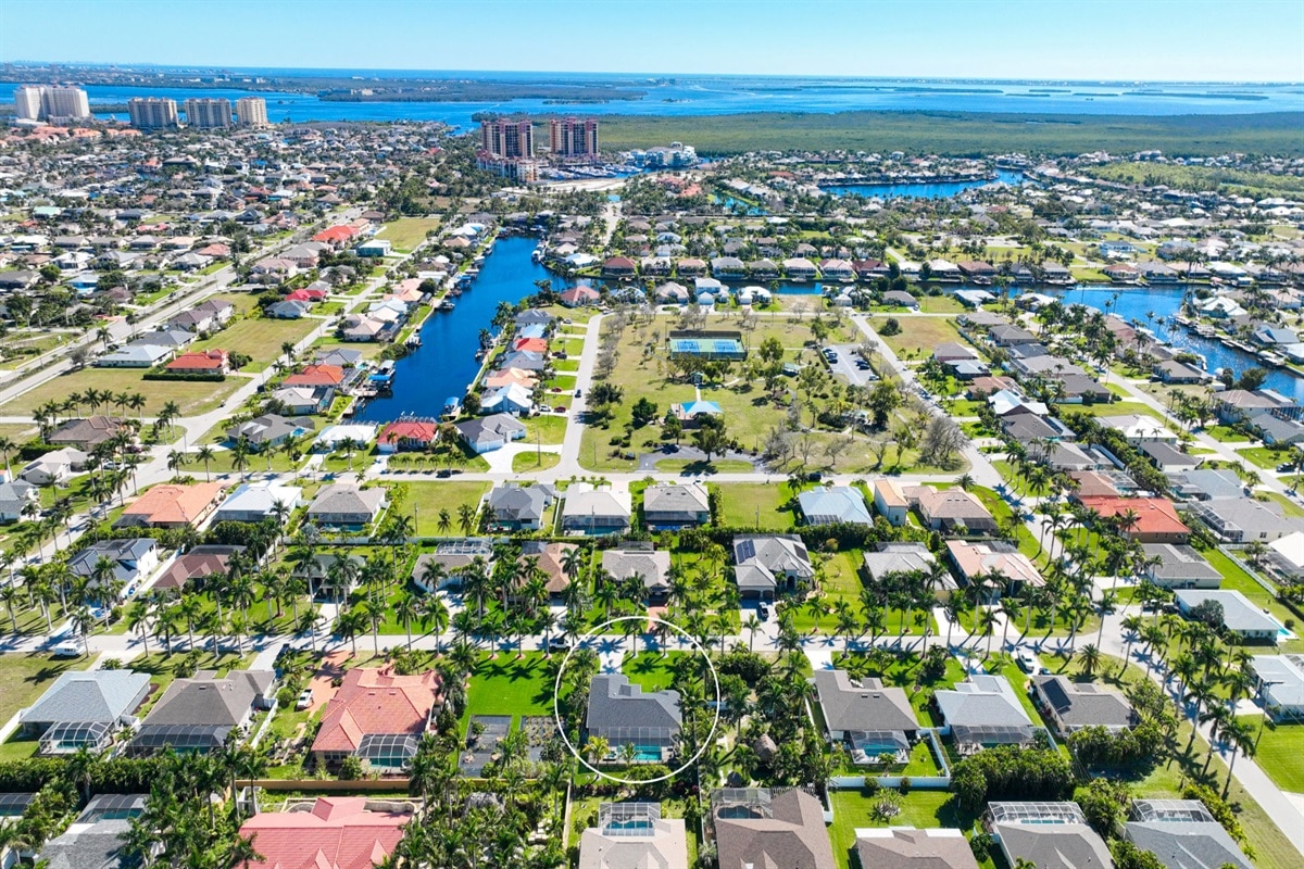 Ferienhaus in Cape Coral, Florida, zu vermieten, verwaltet von Vacation Rentals Cape Coral