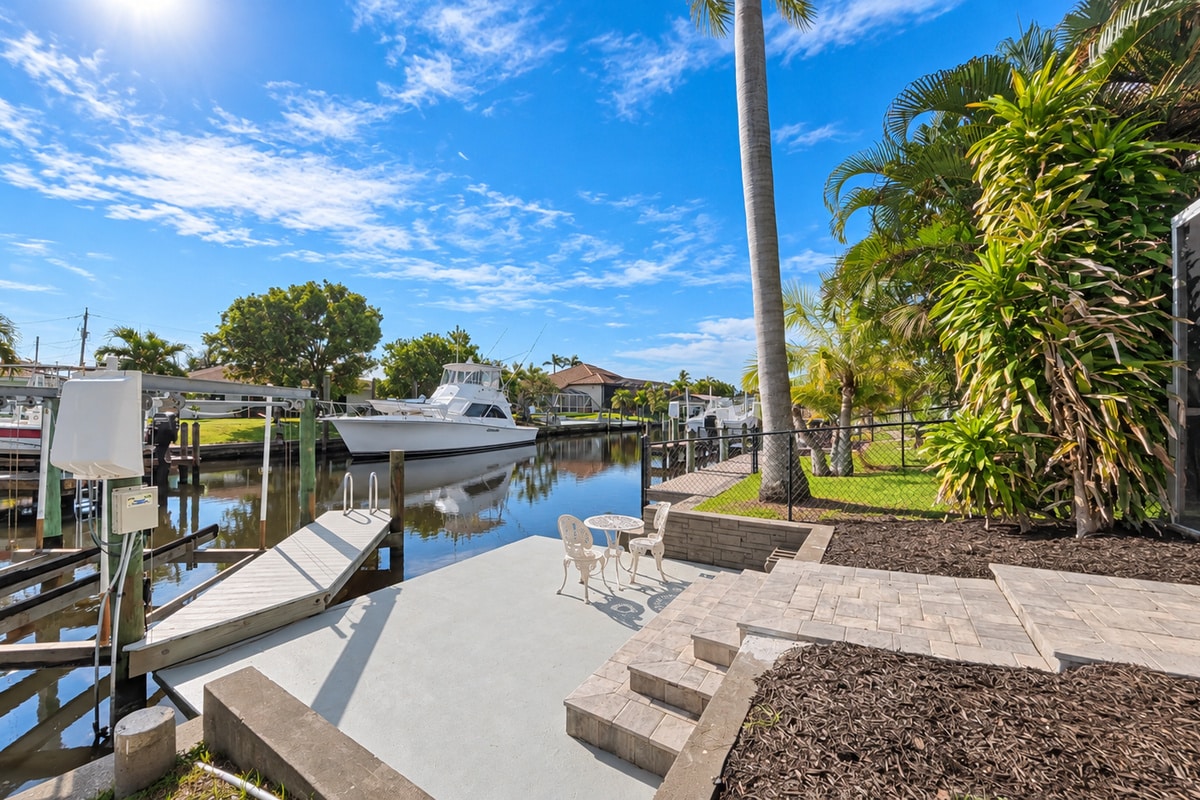 Vacation home in Cape Coral, FL, available for rent, managed by Vacation Rentals Cape Coral