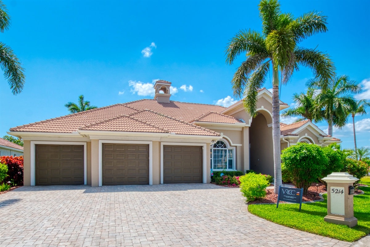 Ferienhaus in Cape Coral, Florida, zu vermieten, verwaltet von Vacation Rentals Cape Coral