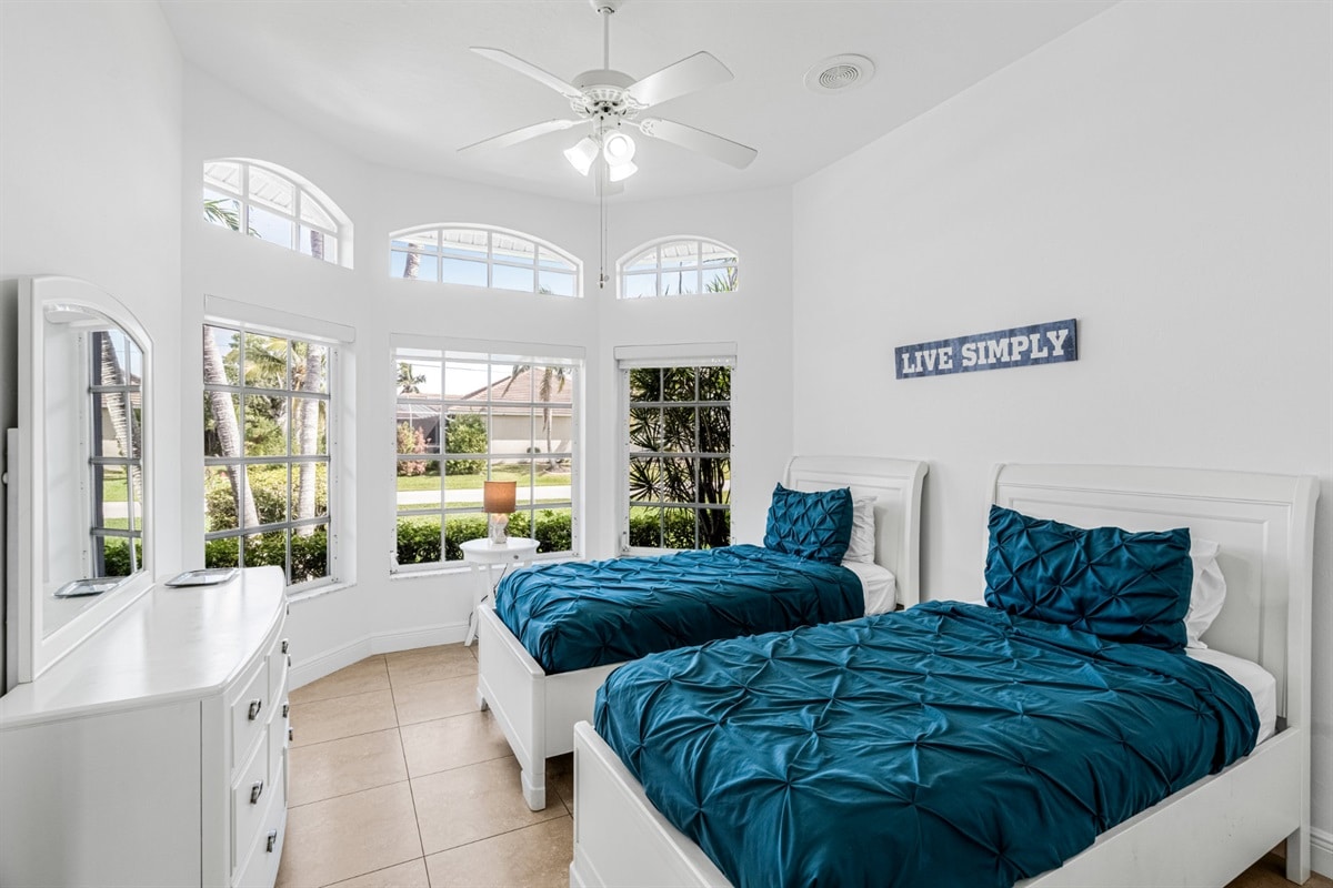 Vacation home in Cape Coral, FL, available for rent, managed by Vacation Rentals Cape Coral