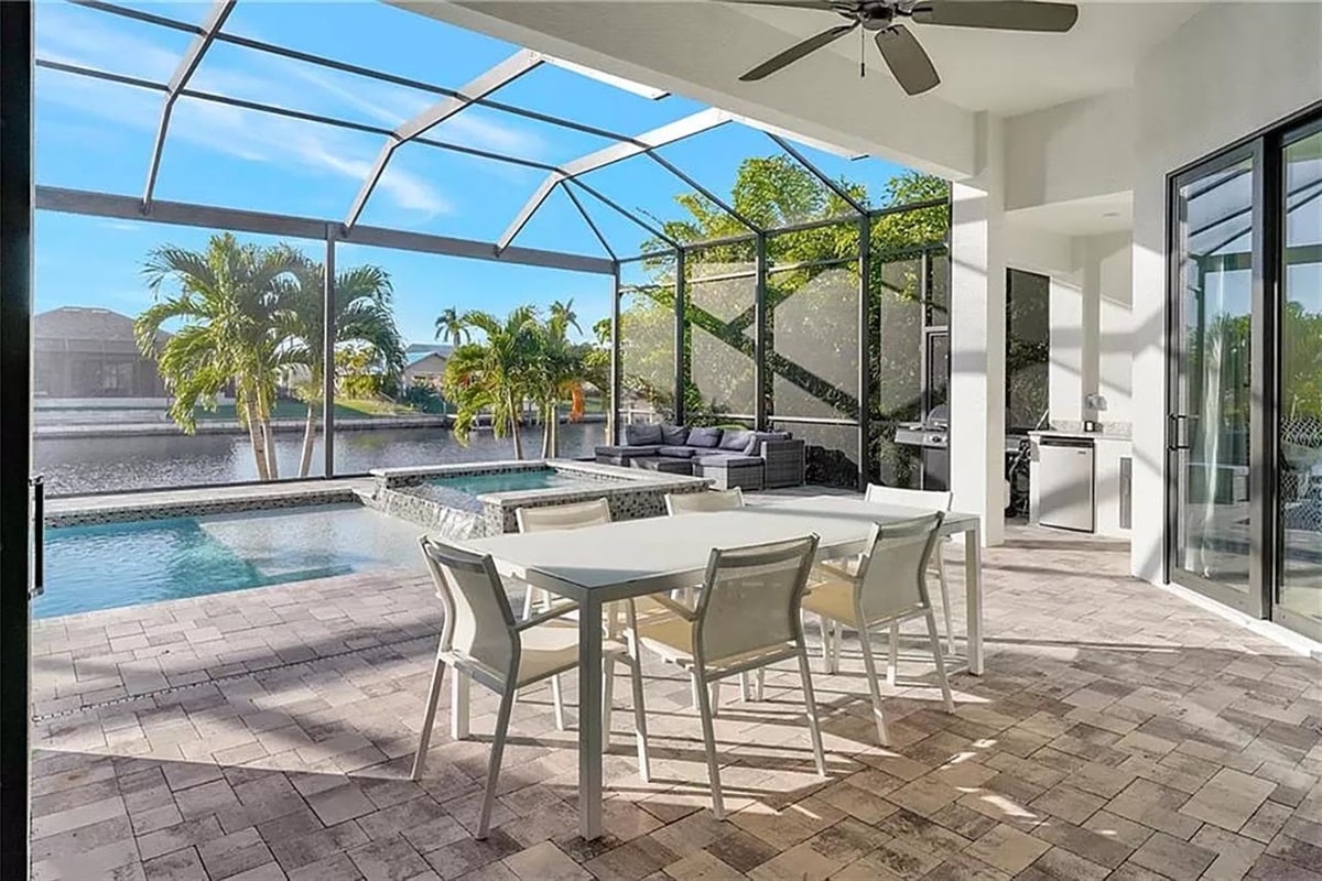 Vacation home in Cape Coral, FL, available for rent, managed by Vacation Rentals Cape Coral