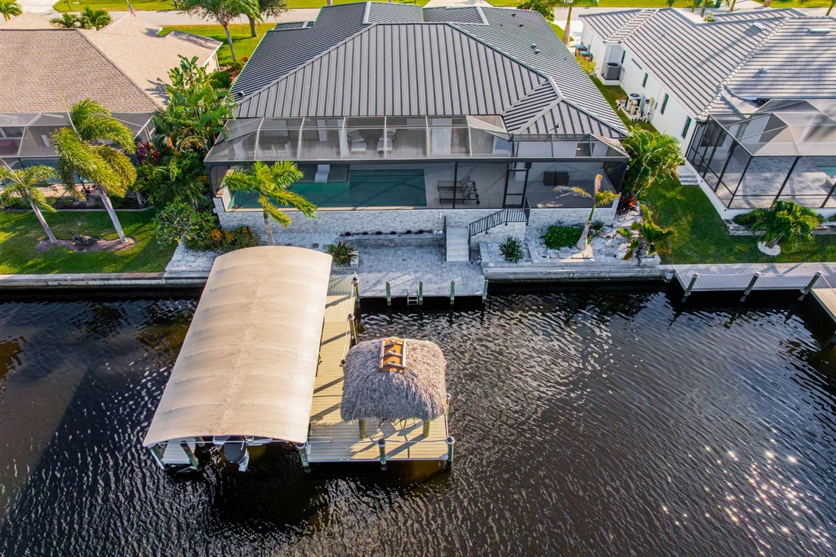 Vacation home in Cape Coral, FL, available for rent, managed by Vacation Rentals Cape Coral