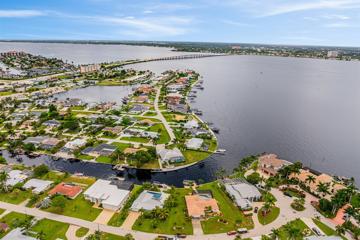Ferienhaus in Cape Coral, Florida, zu vermieten, verwaltet von Vacation Rentals Cape Coral