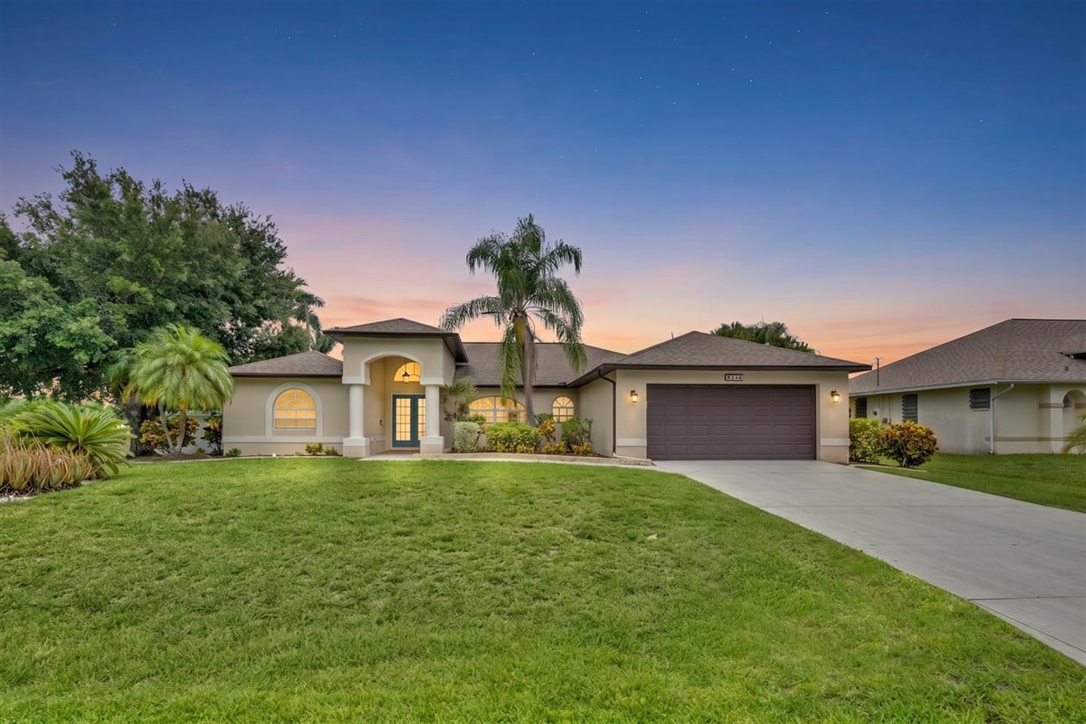 Ferienhaus in Cape Coral, Florida, zu vermieten, verwaltet von Vacation Rentals Cape Coral