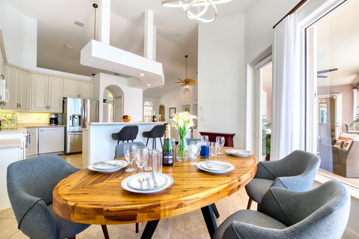 Vacation home in Cape Coral, FL, available for rent, managed by Vacation Rentals Cape Coral