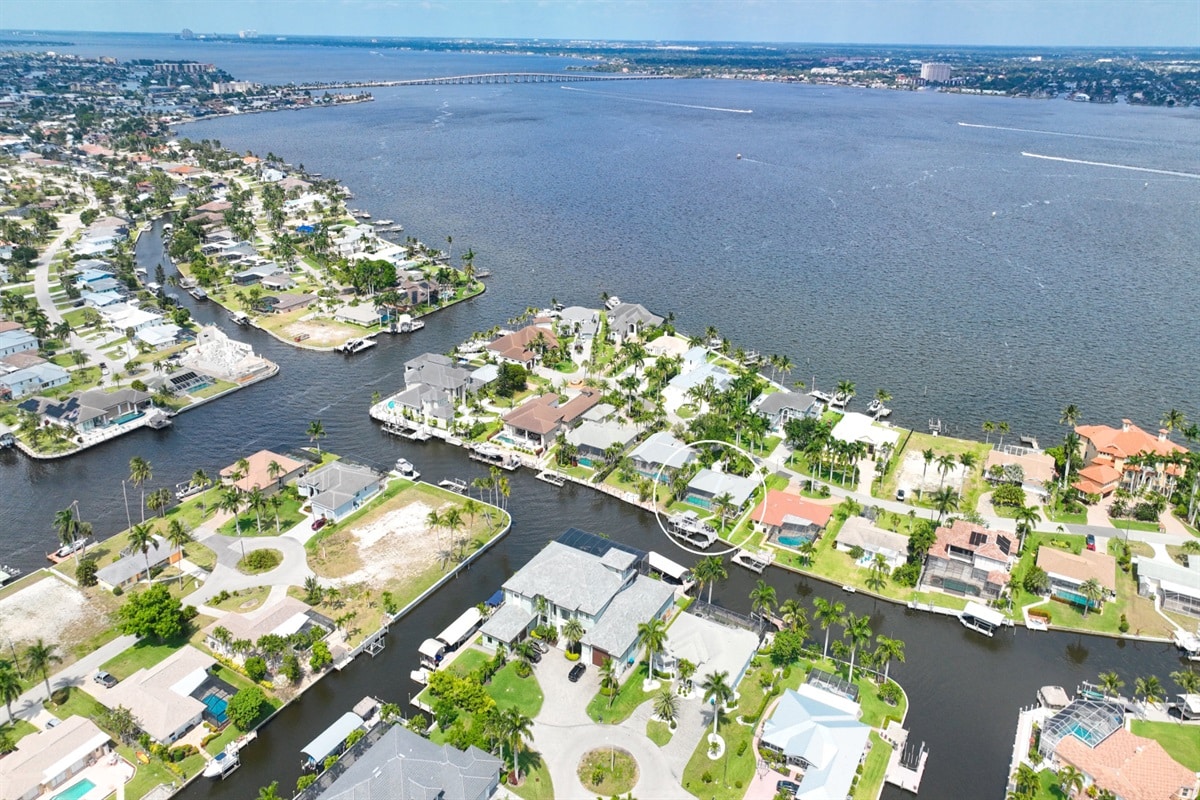 Vacation home in Cape Coral, FL, available for rent, managed by Vacation Rentals Cape Coral