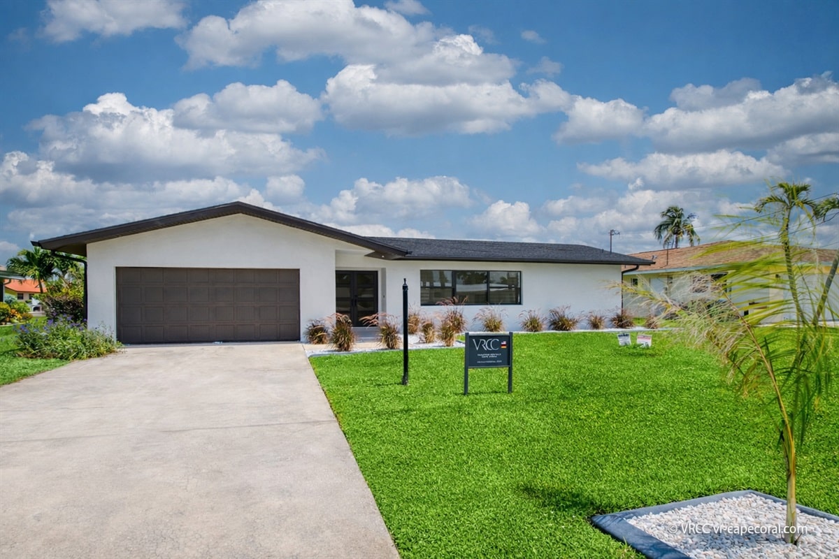 Vacation home in Cape Coral, FL, available for rent, managed by Vacation Rentals Cape Coral