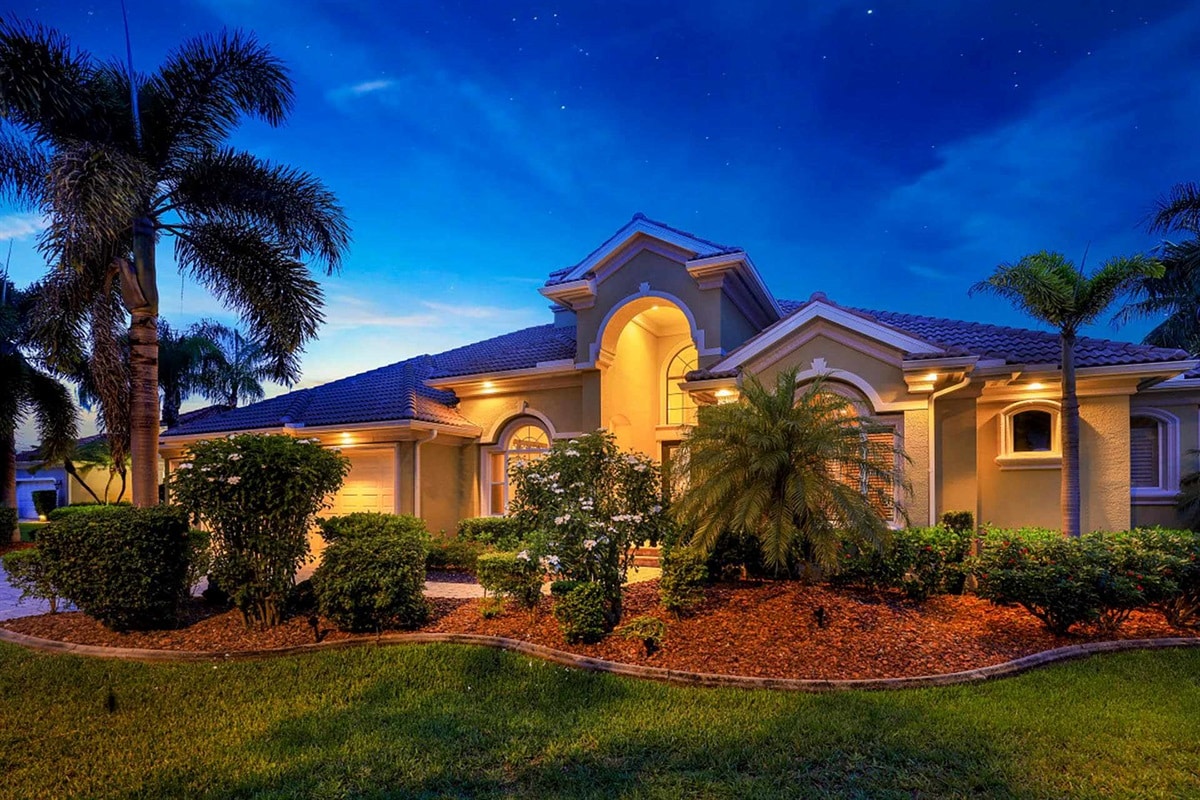 Ferienhaus in Cape Coral, Florida, zu vermieten, verwaltet von Vacation Rentals Cape Coral