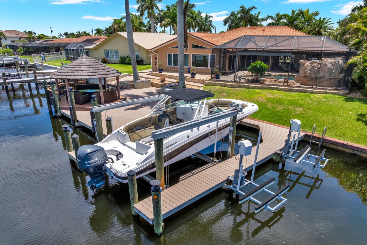 Ferienhaus in Cape Coral, Florida, zu vermieten, verwaltet von Vacation Rentals Cape Coral