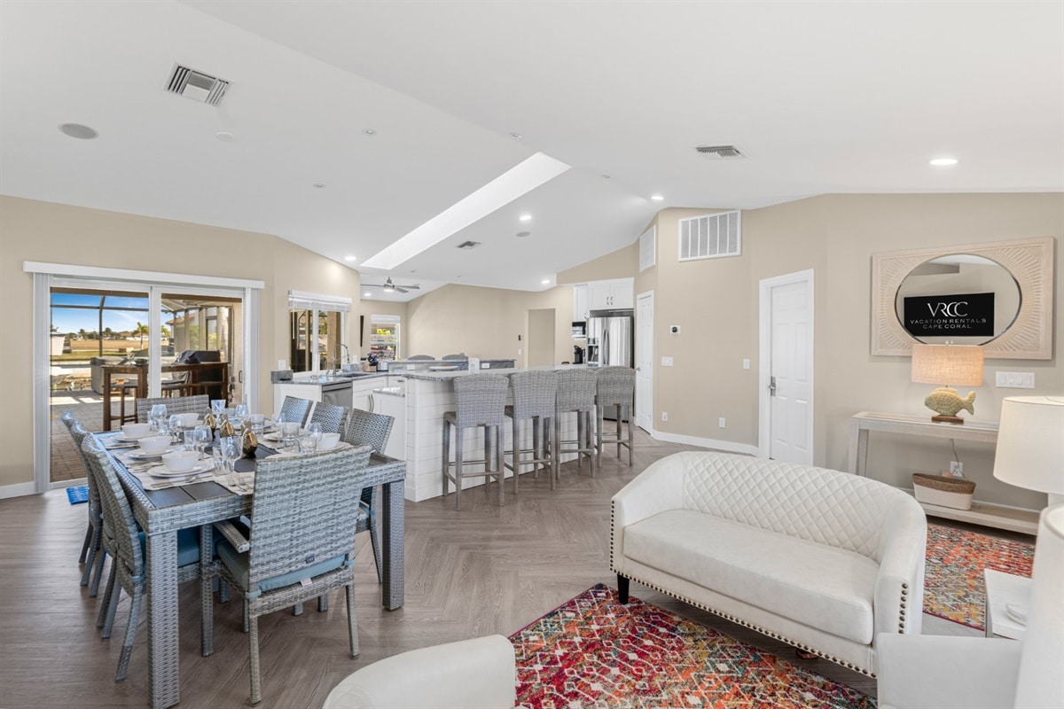 Ferienhaus in Cape Coral, Florida, zu vermieten, verwaltet von Vacation Rentals Cape Coral
