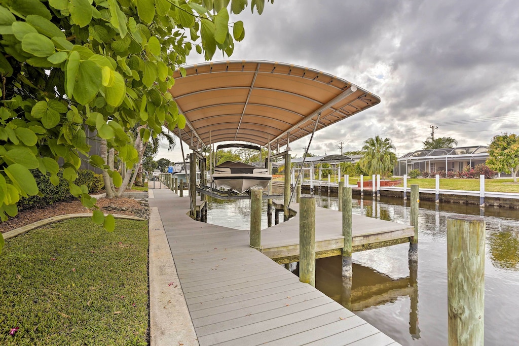 Vacation home in Cape Coral, FL, available for rent, managed by Vacation Rentals Cape Coral