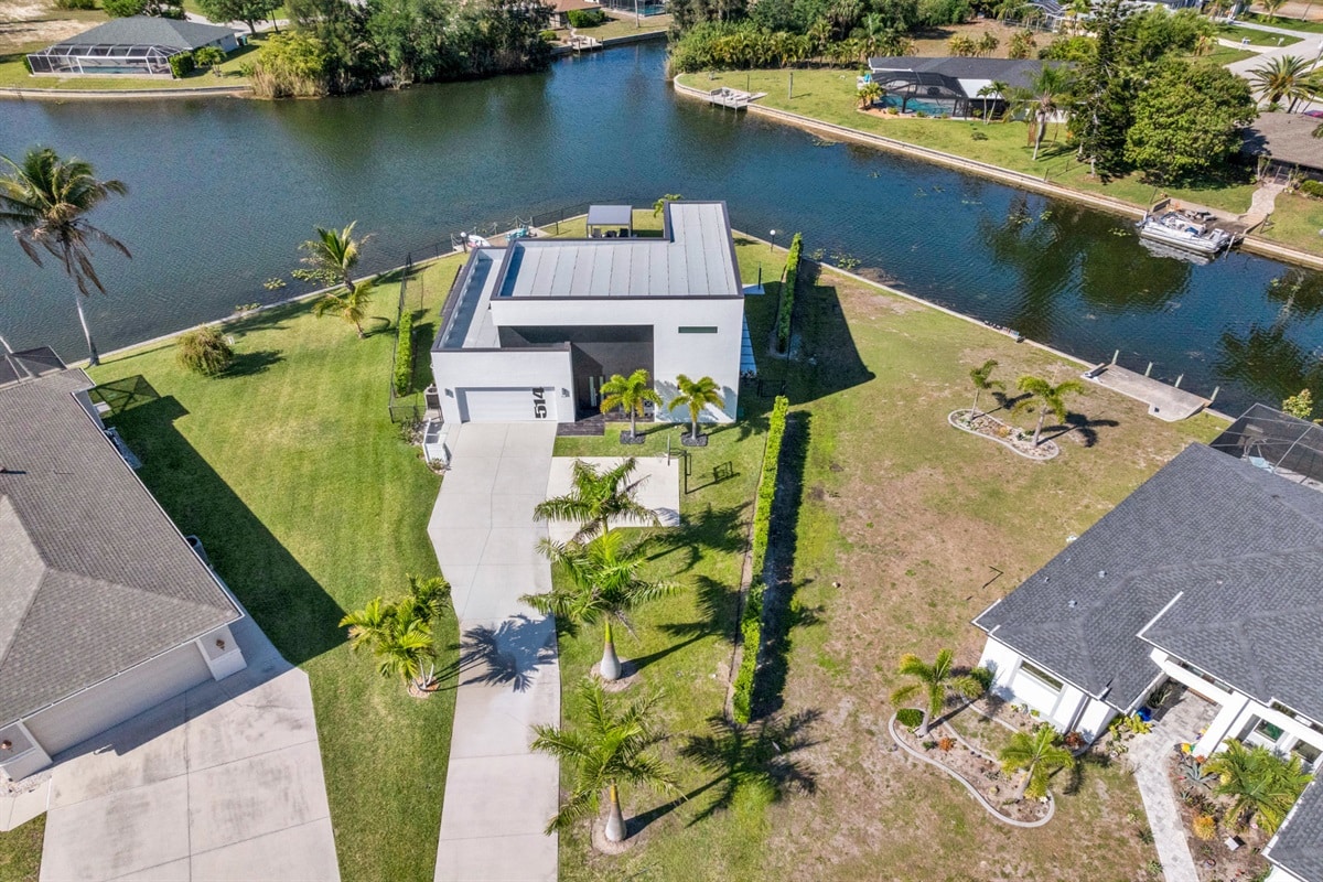 Vacation home in Cape Coral, FL, available for rent, managed by Vacation Rentals Cape Coral