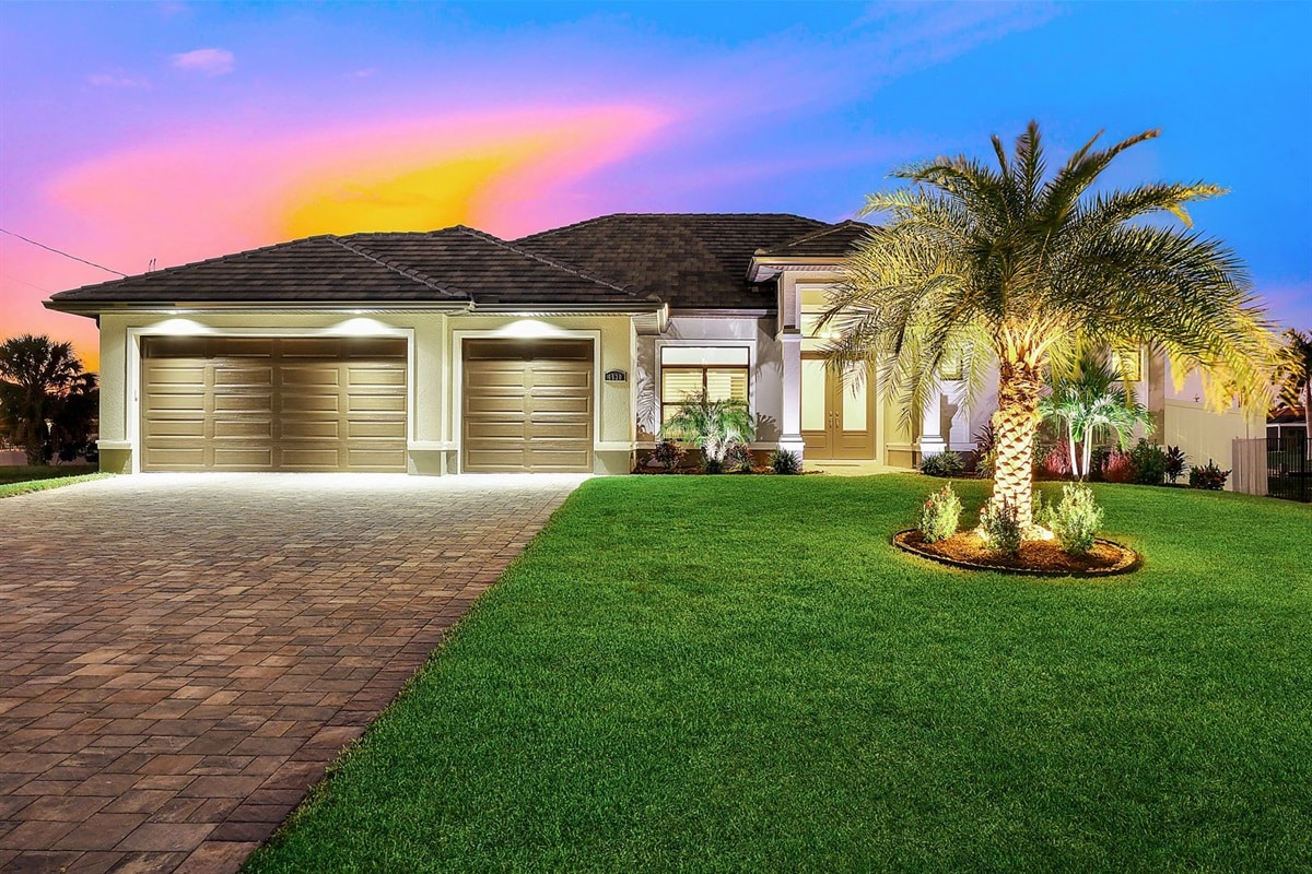 Vacation home in Cape Coral, FL, available for rent, managed by Vacation Rentals Cape Coral