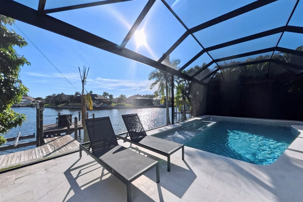 Vacation home in Cape Coral, FL, available for rent, managed by Vacation Rentals Cape Coral