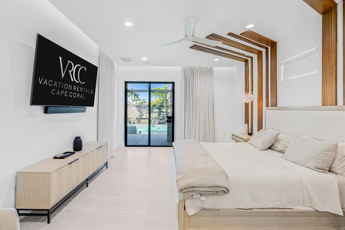 Vacation home in Cape Coral, FL, available for rent, managed by Vacation Rentals Cape Coral