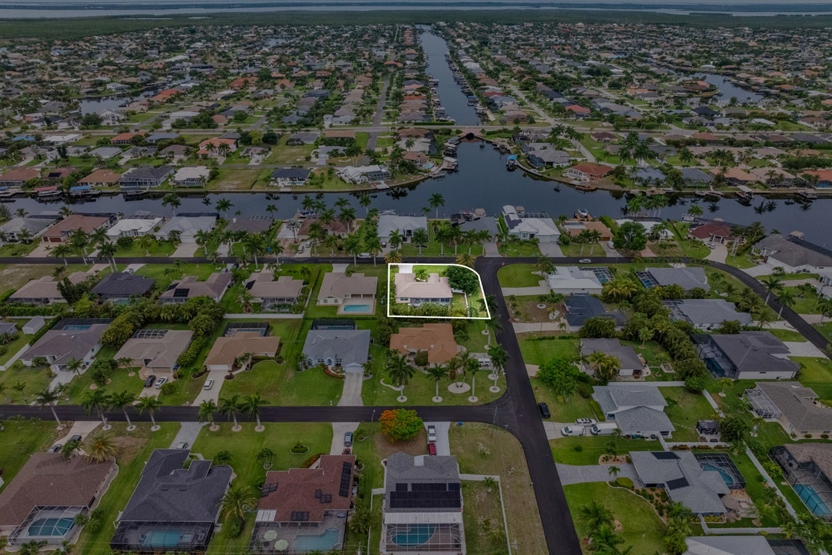 Ferienhaus in Cape Coral, Florida, zu vermieten, verwaltet von Vacation Rentals Cape Coral