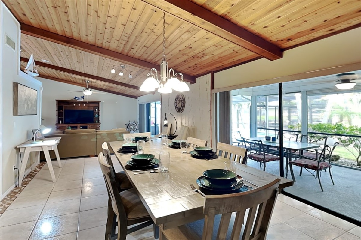 Vacation home in Cape Coral, FL, available for rent, managed by Vacation Rentals Cape Coral
