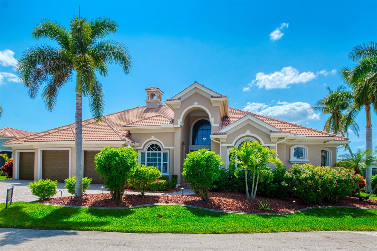 Ferienhaus in Cape Coral, Florida, zu vermieten, verwaltet von Vacation Rentals Cape Coral