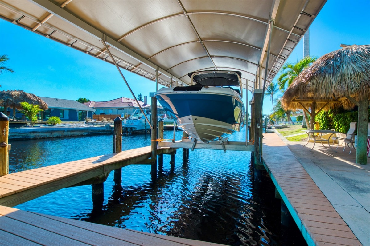 Vacation home in Cape Coral, FL, available for rent, managed by Vacation Rentals Cape Coral
