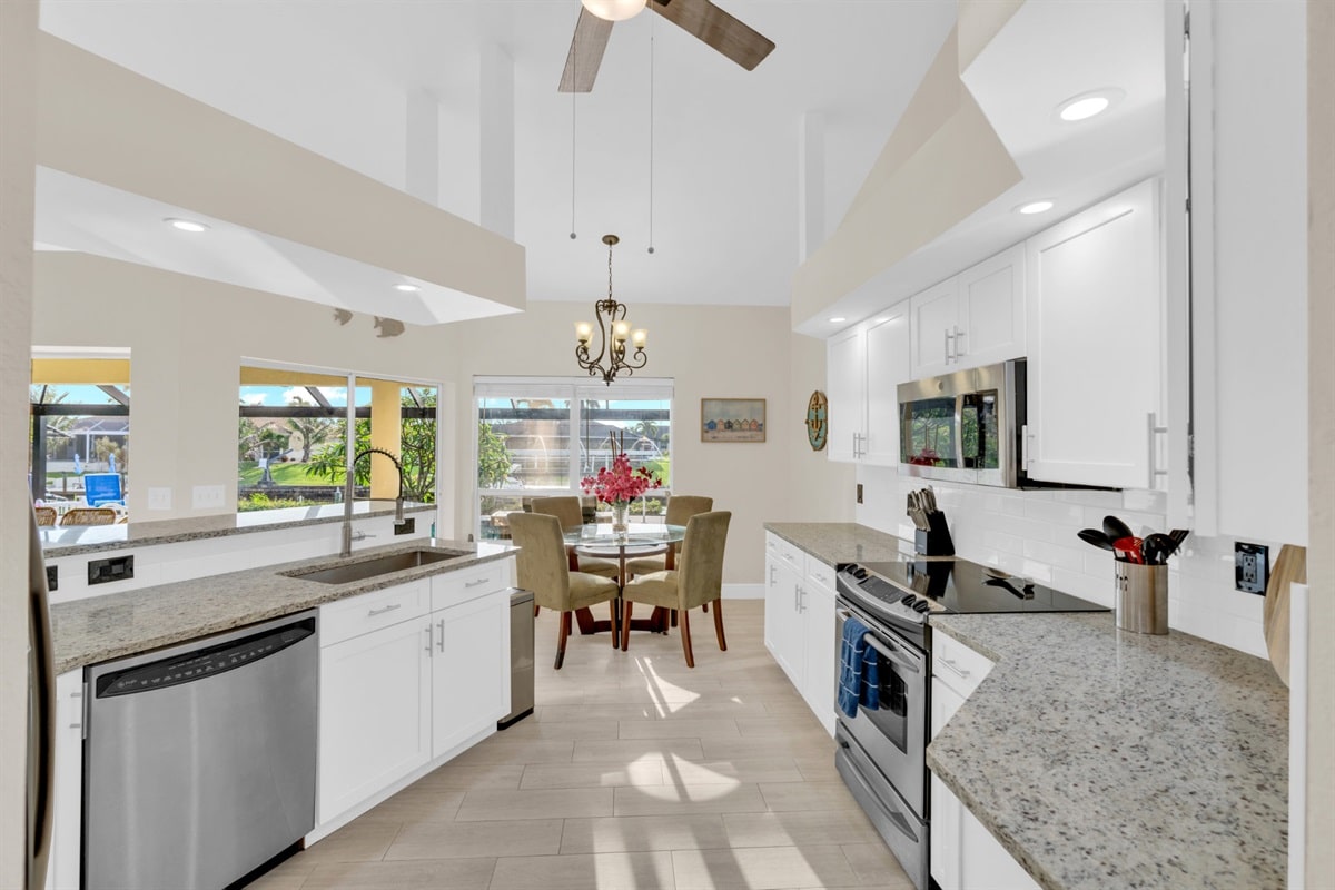 Ferienhaus in Cape Coral, Florida, zu vermieten, verwaltet von Vacation Rentals Cape Coral