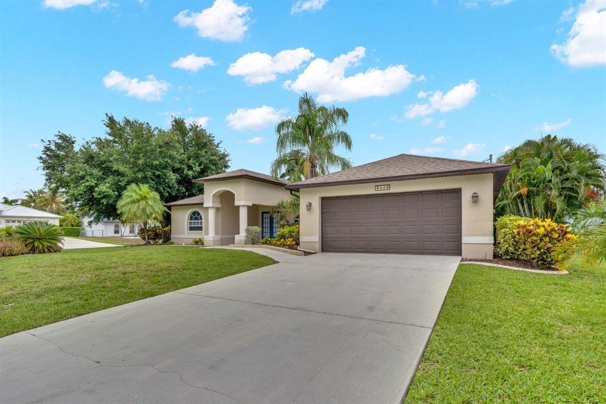 Ferienhaus in Cape Coral, Florida, zu vermieten, verwaltet von Vacation Rentals Cape Coral