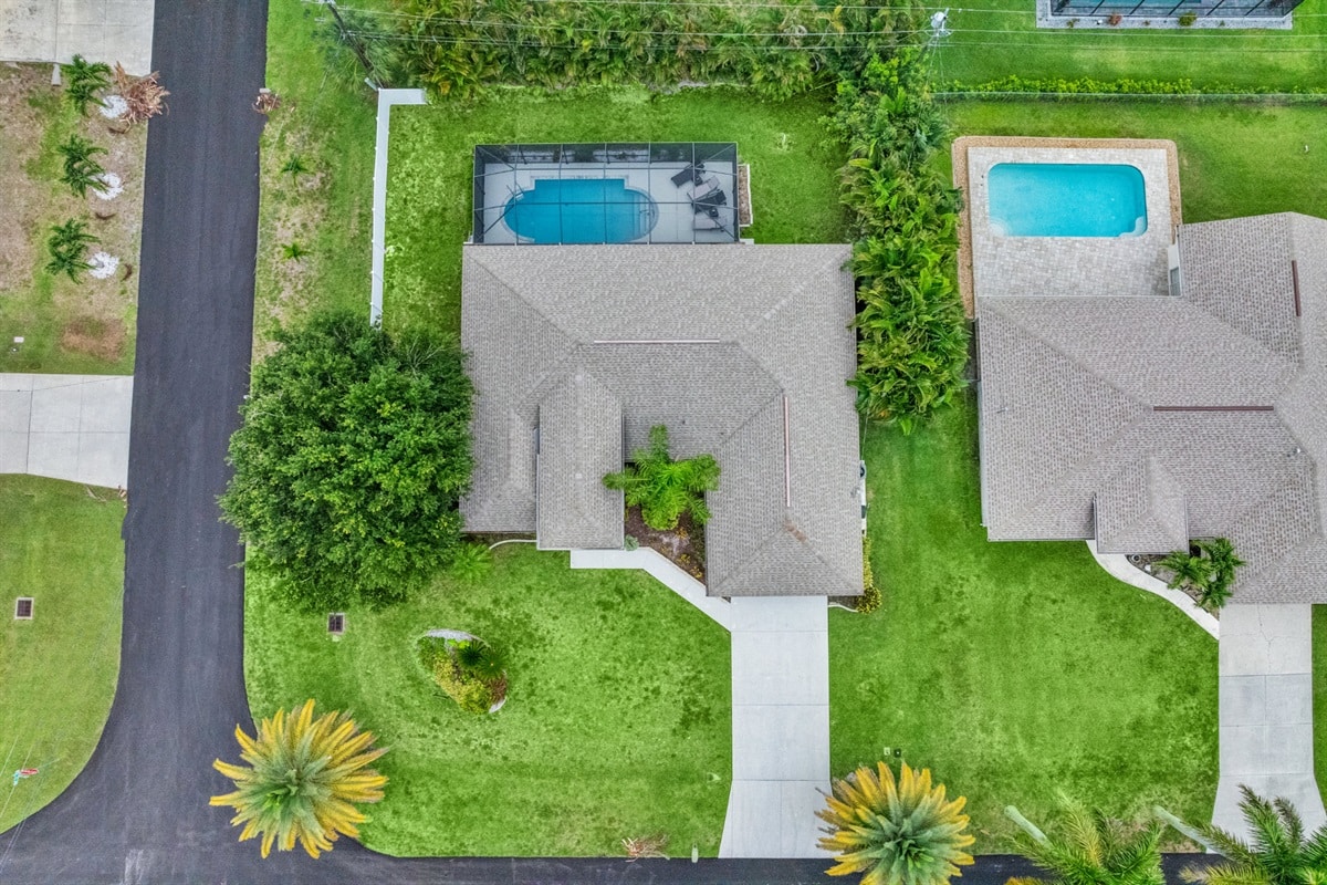 Ferienhaus in Cape Coral, Florida, zu vermieten, verwaltet von Vacation Rentals Cape Coral
