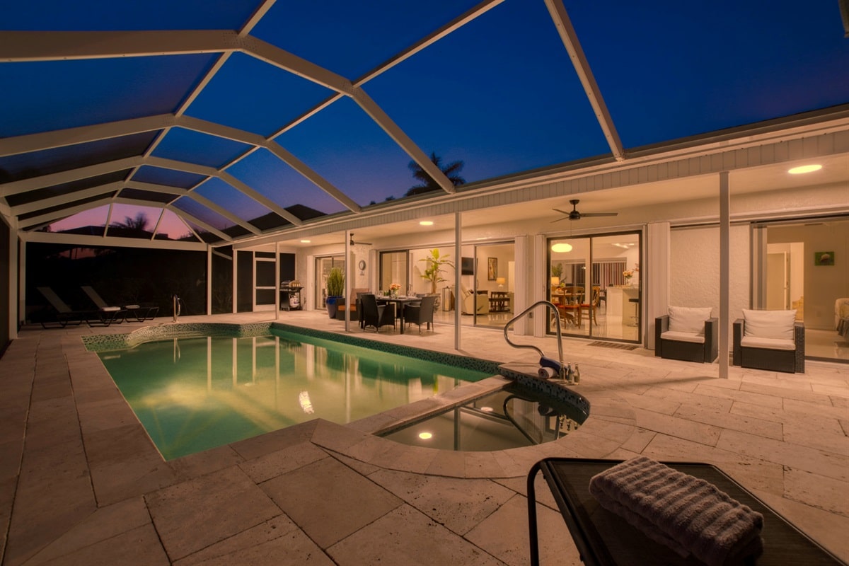 Vacation home in Cape Coral, FL, available for rent, managed by Vacation Rentals Cape Coral