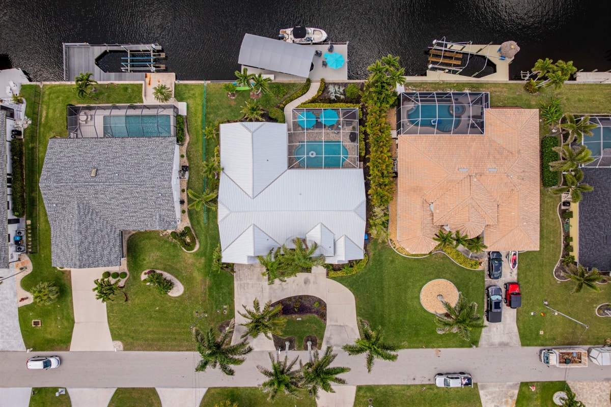 Ferienhaus in Cape Coral, Florida, zu vermieten, verwaltet von Vacation Rentals Cape Coral