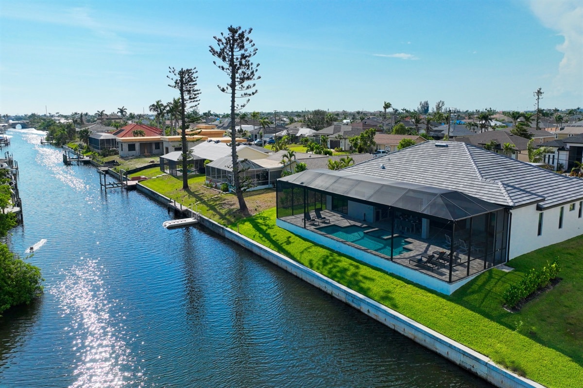 Ferienhaus in Cape Coral, Florida, zu vermieten, verwaltet von Vacation Rentals Cape Coral